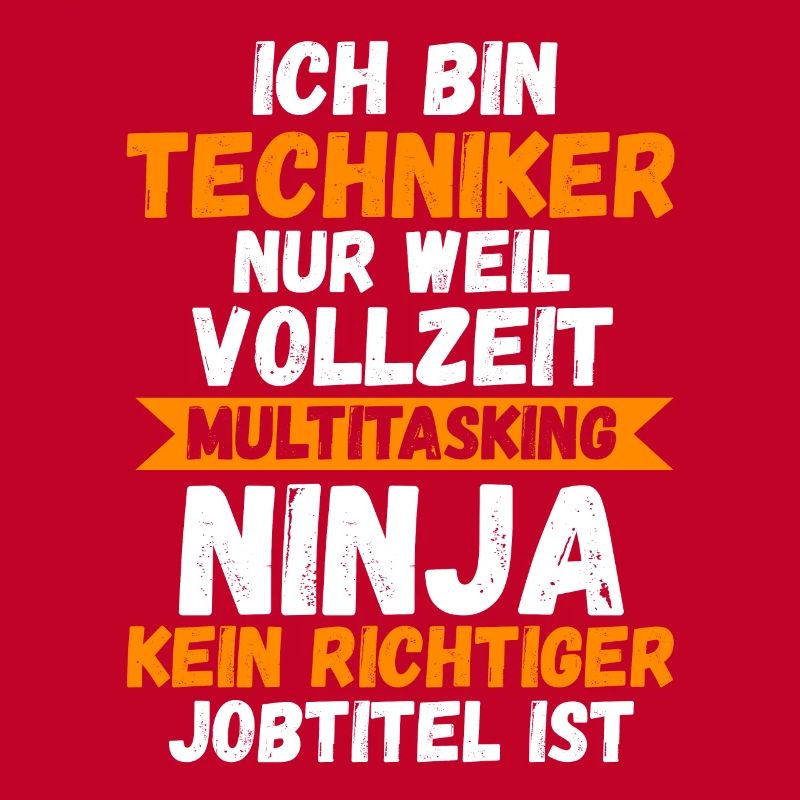 Techniker Beruf Beruf Geschenk