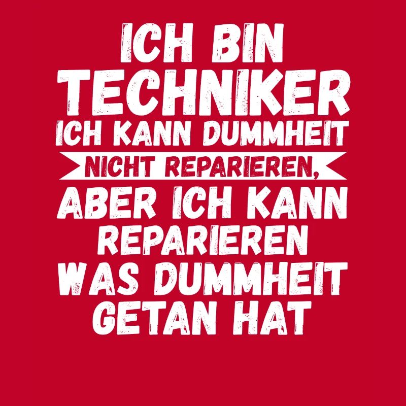 Techniker Beruf Technik Geschenk