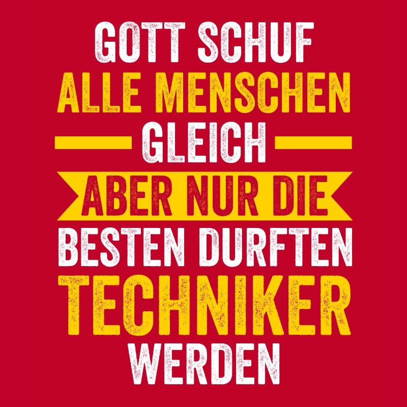 Techniker Beruf Beruf Geschenk