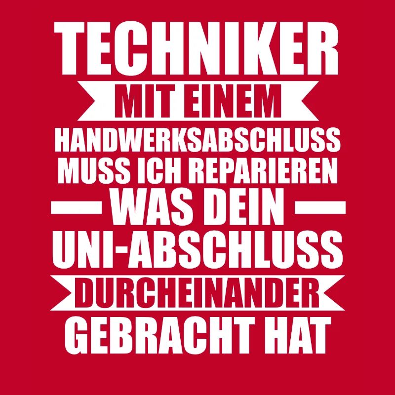 Techniker Beruf Beruf Geschenk
