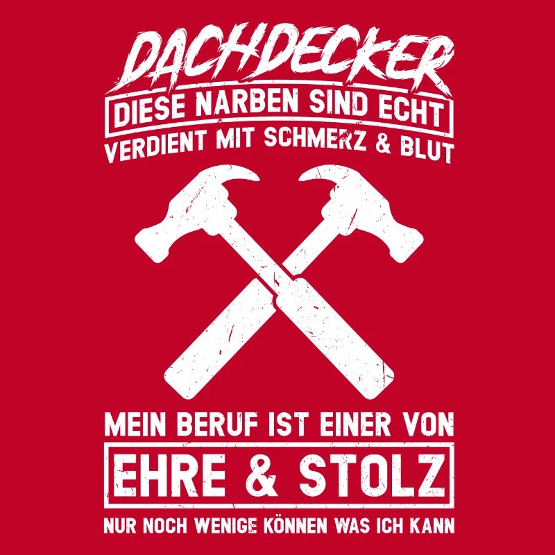Dachdecker Beruf Dachdecken Geschenk
