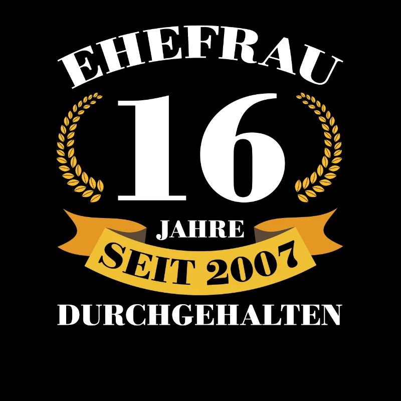 16. Hochzeitstag Ehefrau Saphirhochzeit Geschenk