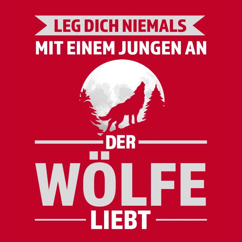 Wolf Junge Wolf Junge Geschenk