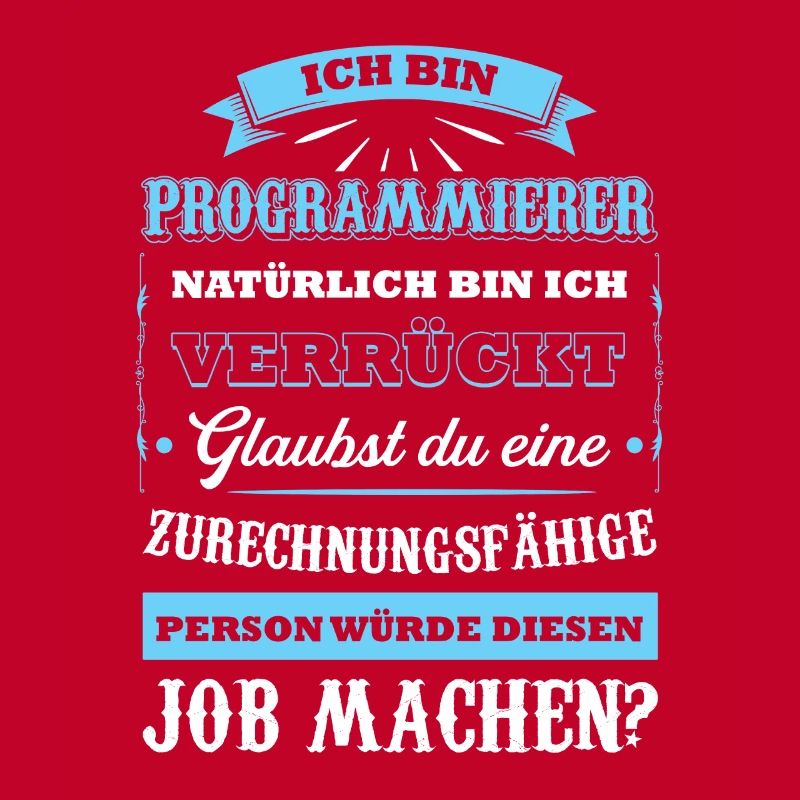 Programmierer Beruf Coder Geschenk