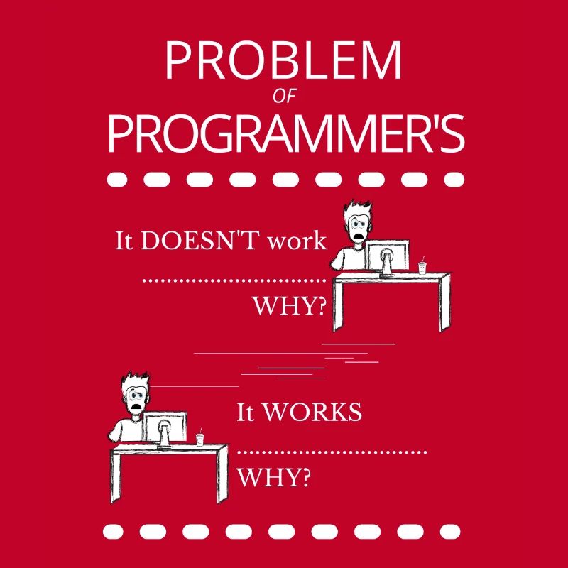 Problème de programmeur drôle