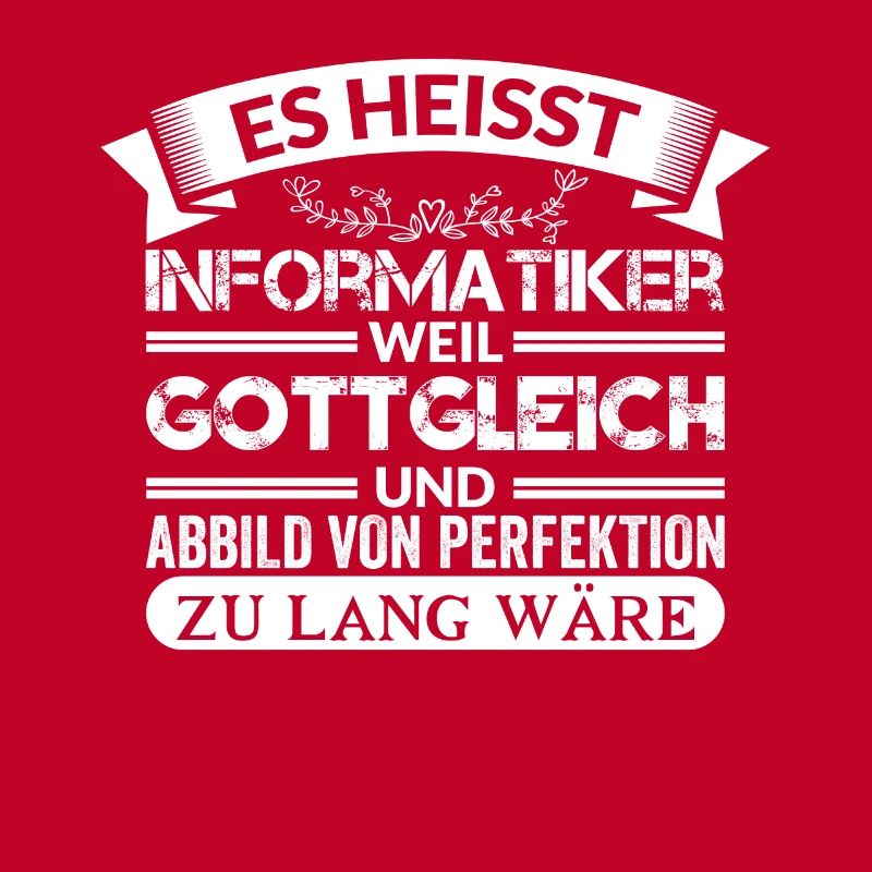 Informatiker Informatik Geschenk