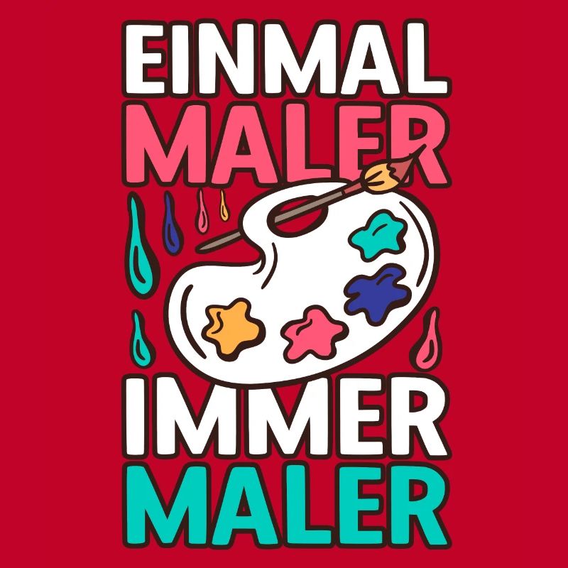 Einmal ein Maler, Immer ein Maler