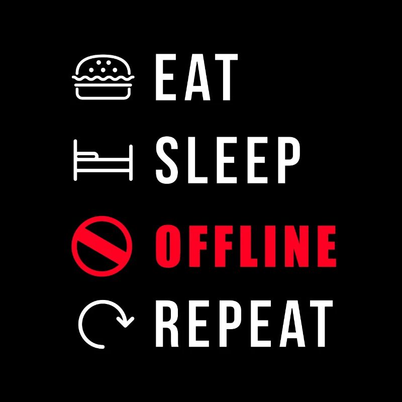 Offline No Reception Signal Internet Connection