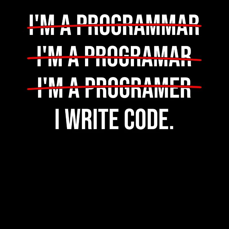 Ich bin Programmierer