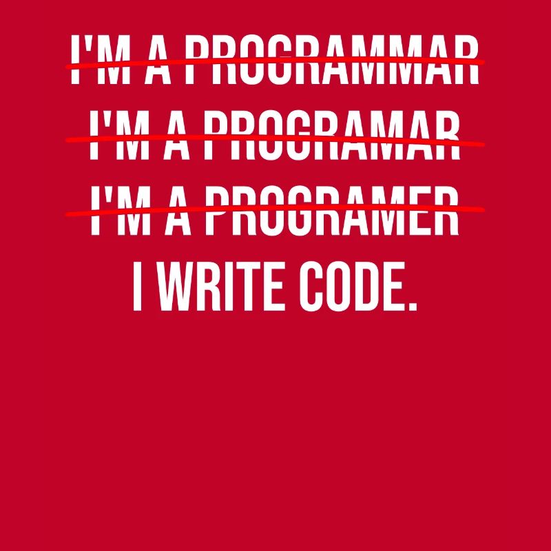 Ich bin Programmierer