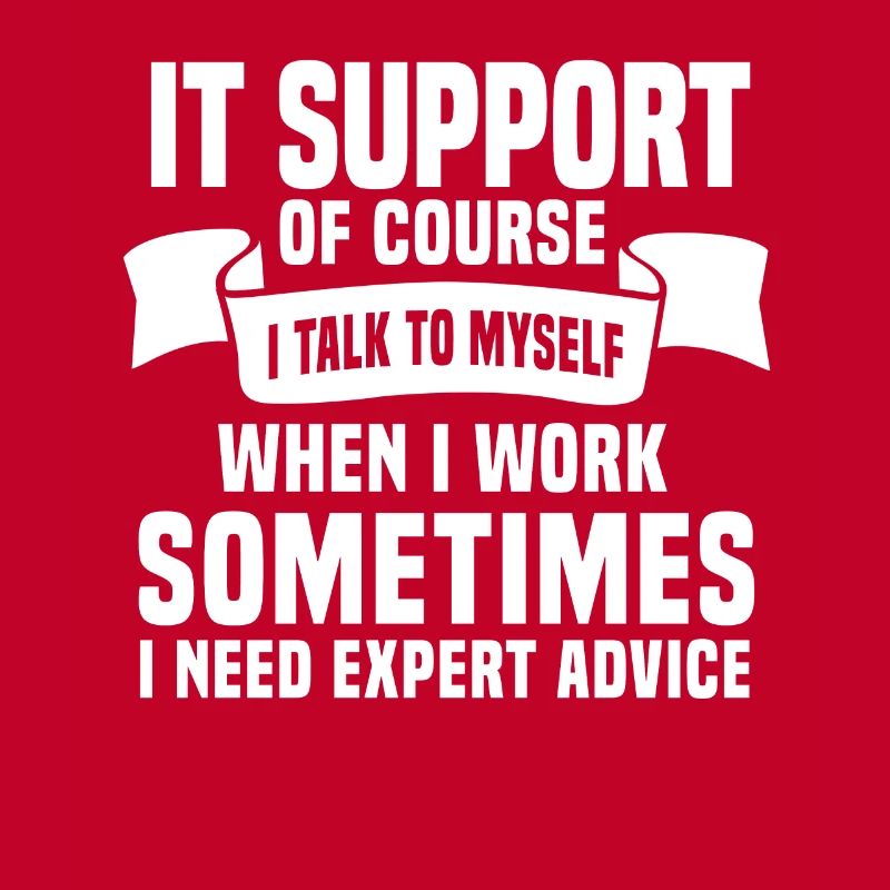 Funny IT Support Gift