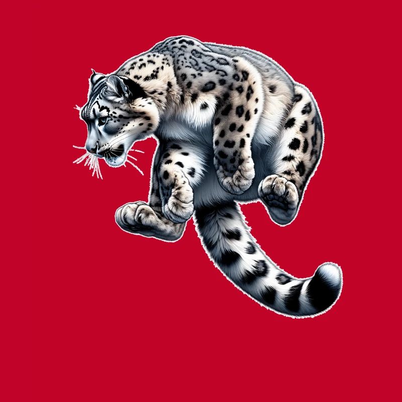 Snow Leopard Leopard White Leopard