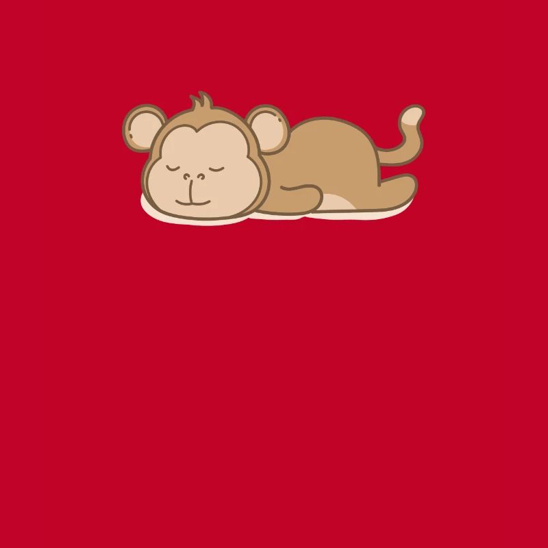 Sleeping Monkey