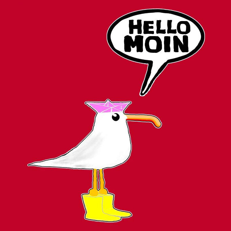 Hello Seagull Rubber Boots Boots Hello Moin