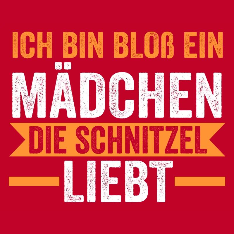 Schnitzel Mädchen Schnitzel Mädchen Geschenk