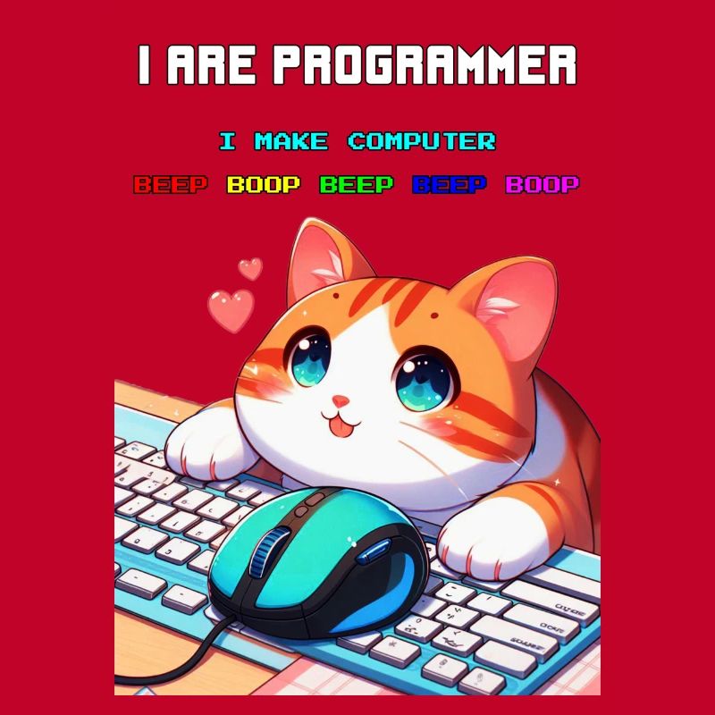 Ich bin Programmierer