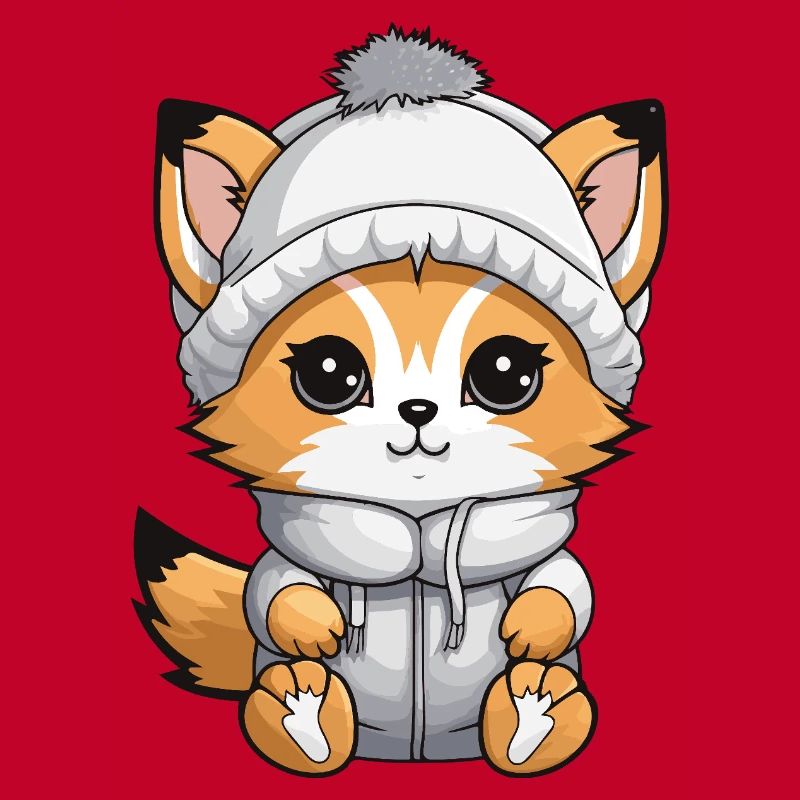 Fox Winter Comic