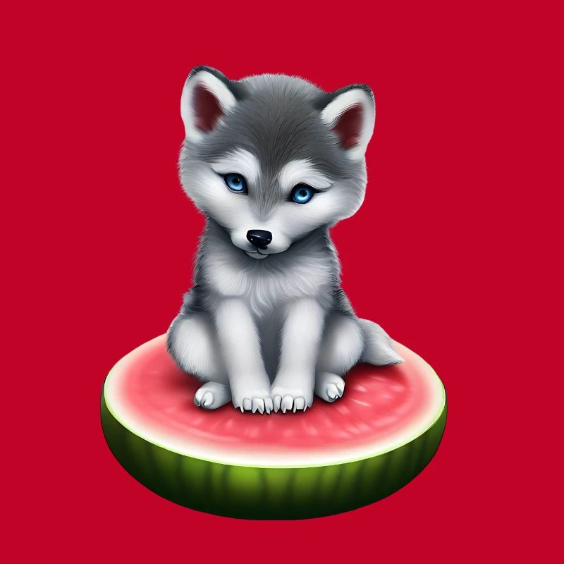 Loup de pastèque