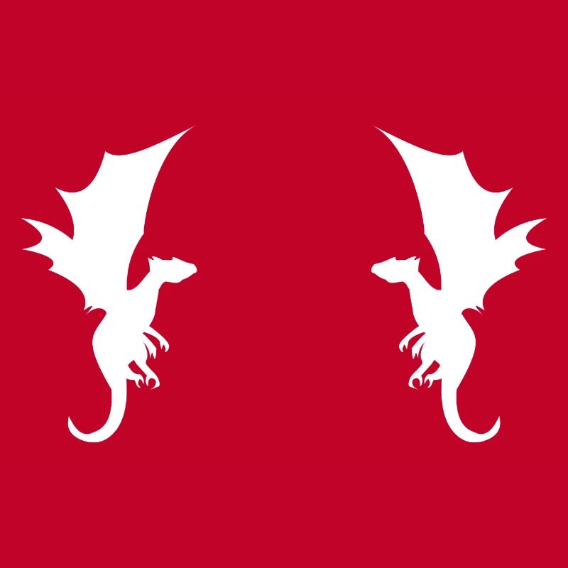 Dragon Dragon Pattern