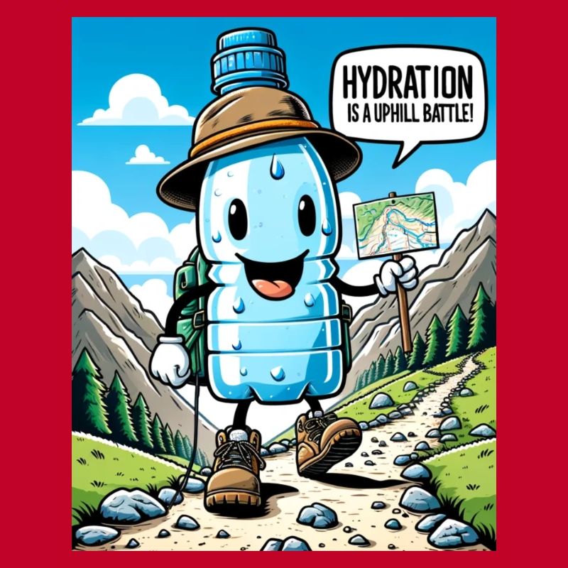 L’hydratation est une bataille difficile