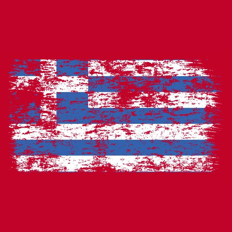 Drapeau de la Grèce Hellas Athènes Drapeau grec