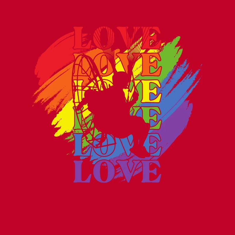 Paramoteur LGBT Pride
