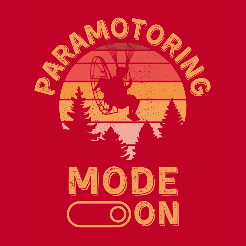 Mode paramoteur activé