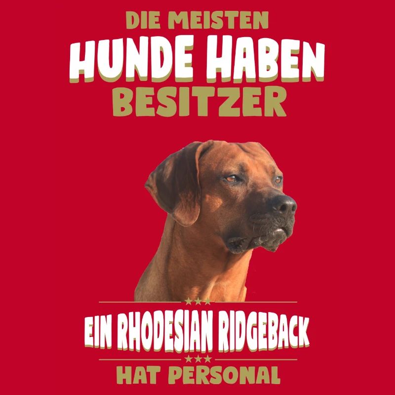 Rhodesian Ridgeback Tshirt - Rhodesian Ridgeback