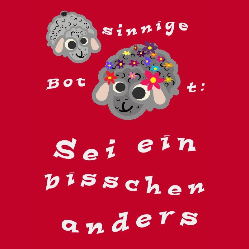 Sei ein bisschen anders