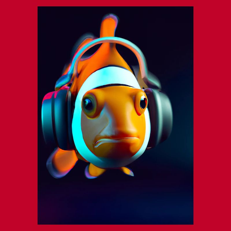 Clownfisch Kopfhörer