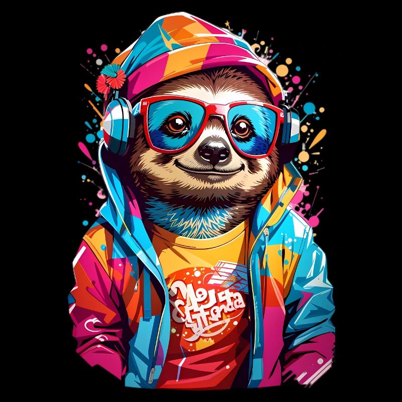 Cool sloth