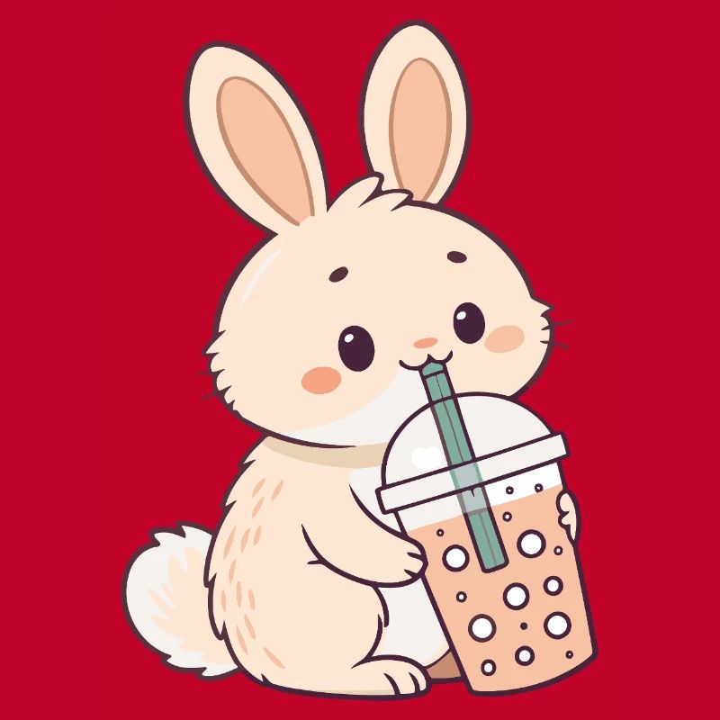 Lapin Bubble Tea Doux