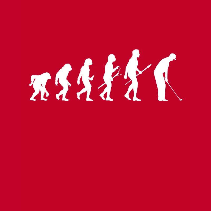 Evolution Golf Golfer Golfplatz