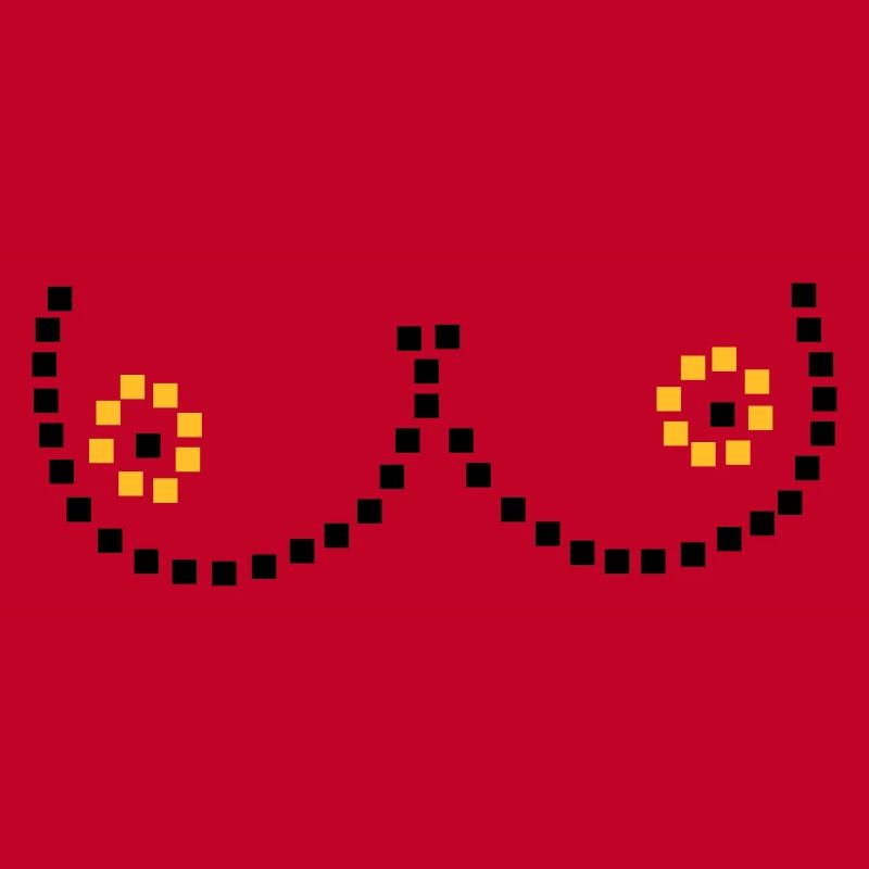 Pixel breasts