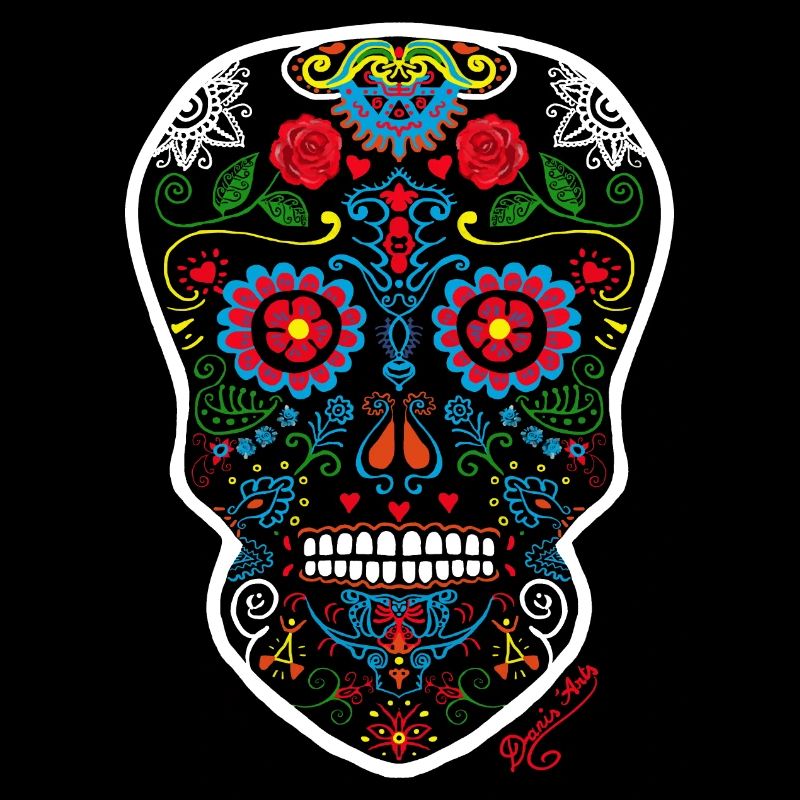 Crâne Mexicain