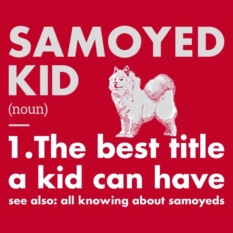 Définition de l'enfant Samoyède