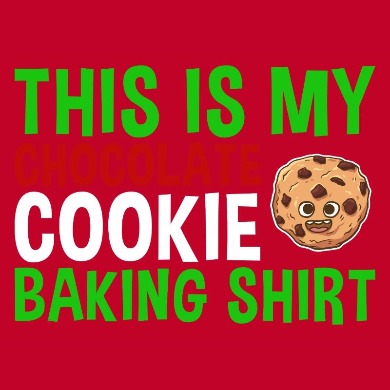 Baking Chocolate Christmas Cookie Baking Cookie
