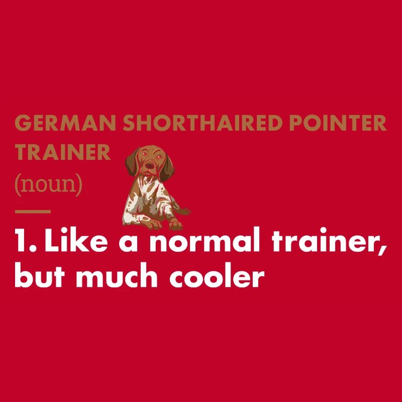 German Shorthaired Pointer Trainer Definition