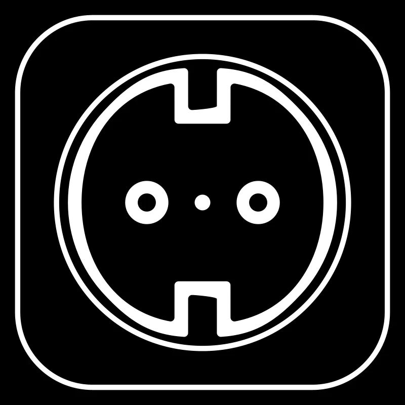 Socket Icon Electrician
