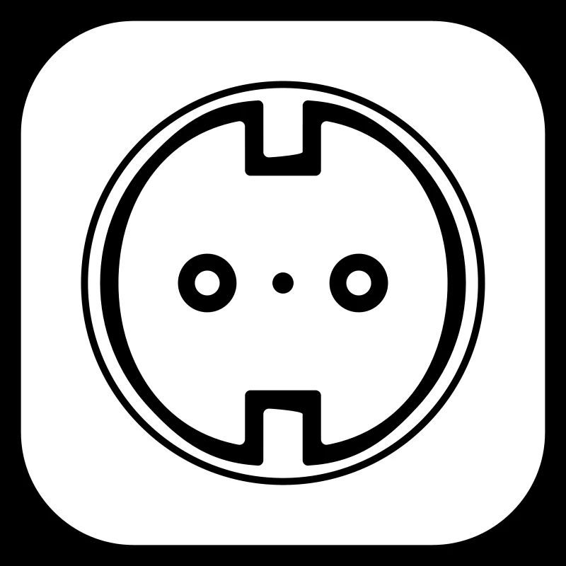 Socket Icon Electrician