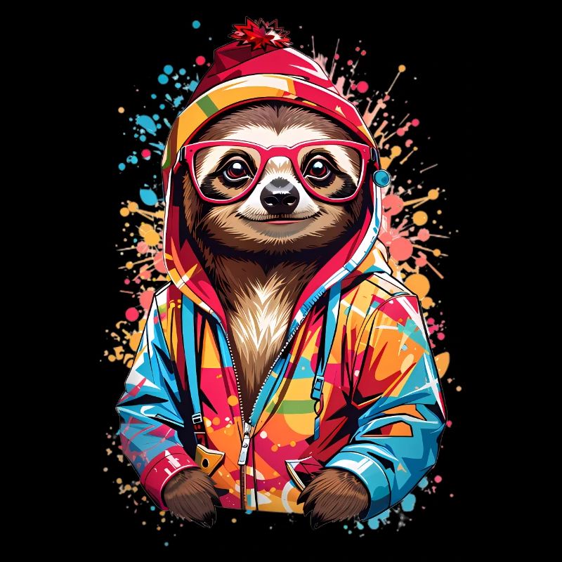 Cool sloth