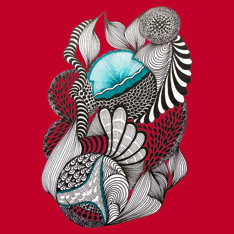 Oceanic Ink Patterns