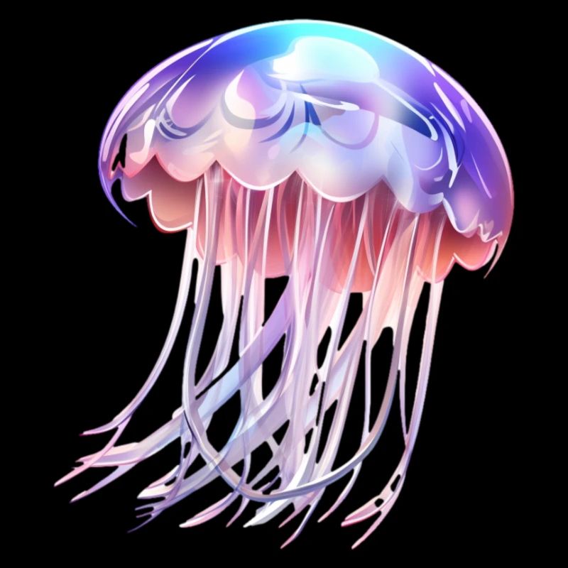 Shiny jellyfish