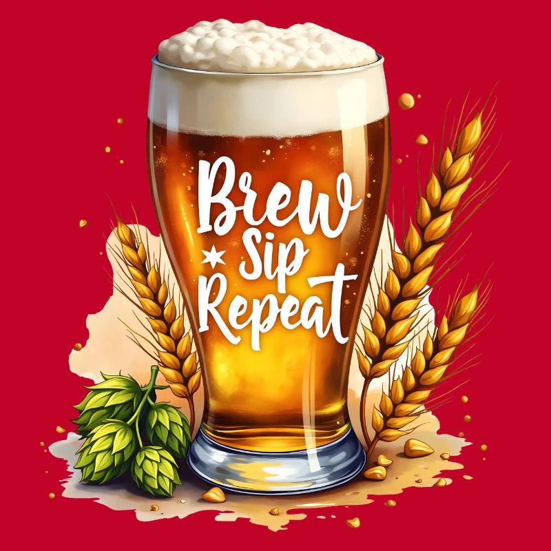 Brew Sip Repeat - Brew Drink Repeat