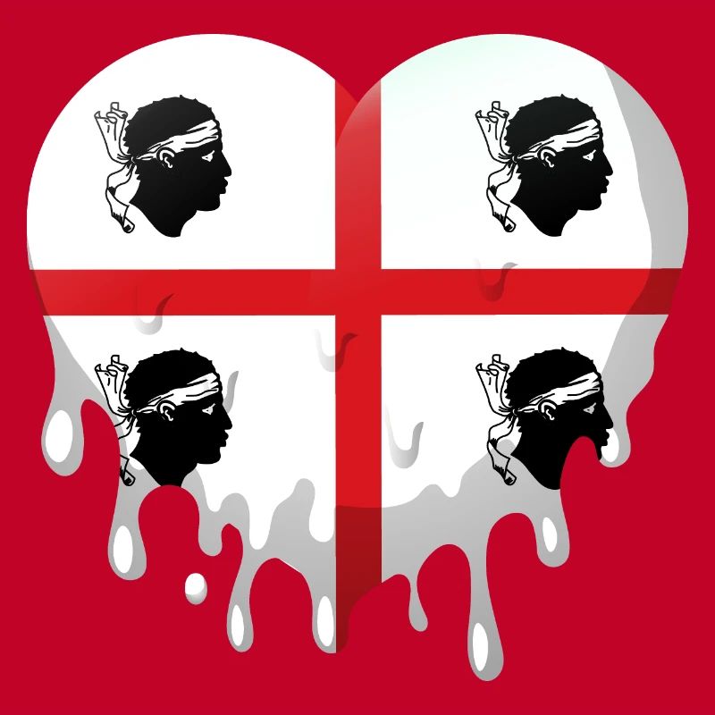 Sardaigne Drapeau Sarde Drapeau Sardegna Drapeau