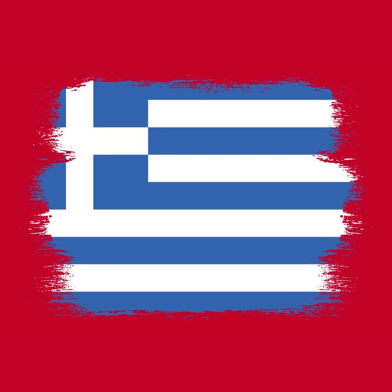 Grèce Drapeau Hellas Athènes Drapeau grec