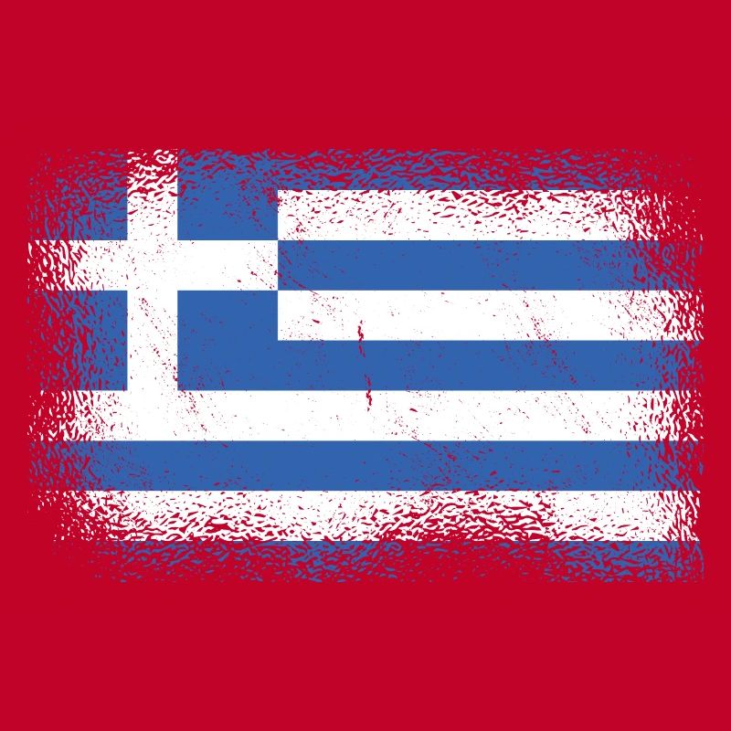 Grèce Drapeau Hellas Athènes Drapeau grec