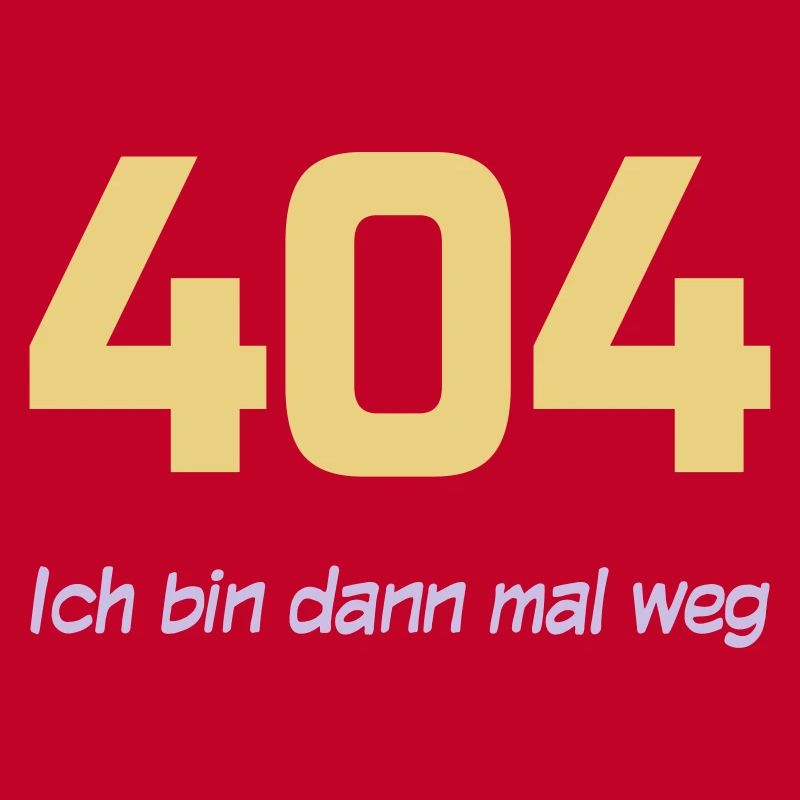 404 – ich bin dann mal weg