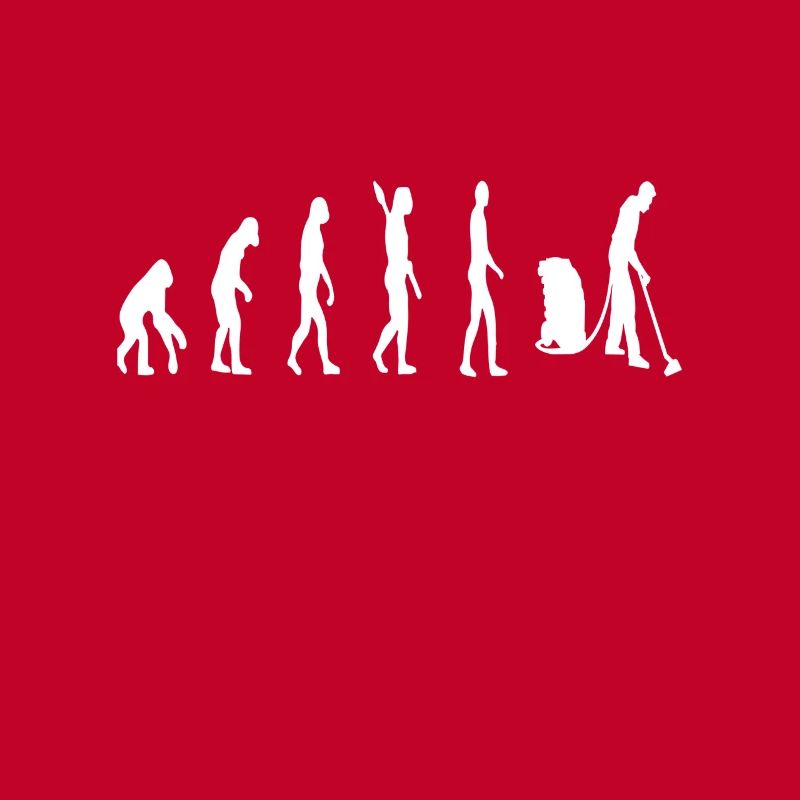 Evolution Hausmann Haushalt Ehemann Geschenkidee