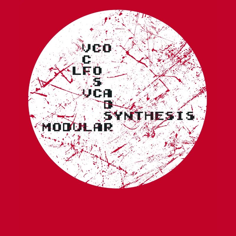Synthesizer Techno Map